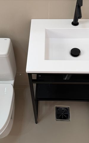 Apartamento para alugar com 60m², 2 quartos e 1 vagaBanheiro 