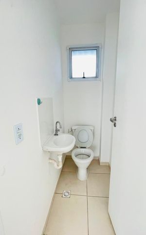 Casa de condomínio para alugar com 54m², 2 quartos e 1 vaga Casa de condomínio para alugar com 54m², 2 quartos e 1 vagaLavabo