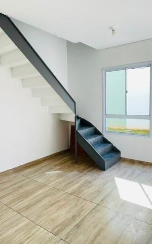 Casa de condomínio para alugar com 54m², 2 quartos e 1 vaga Casa de condomínio para alugar com 54m², 2 quartos e 1 vagaSala