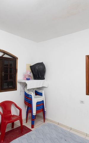 Casa para alugar com 75m², 1 quarto e 1 vagaQuarto