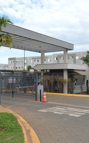 Apartamento para alugar com 60m², 2 quartos e 1 vagaFachada e portaria