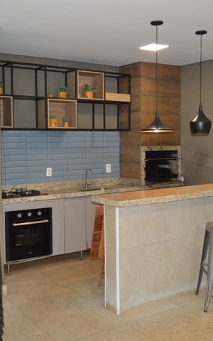 Apartamento para alugar com 60m², 2 quartos e 1 vagaÁrea comum - Churrasqueira