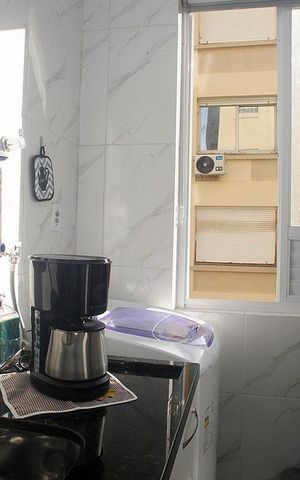 Apartamento à venda com 35m², 1 quarto e sem vagaCozinha