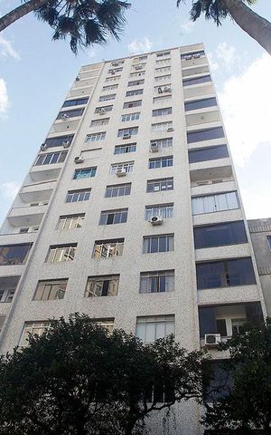 Apartamento à venda com 35m², 1 quarto e sem vagaFachada