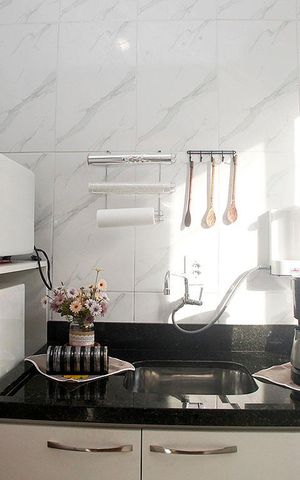 Apartamento à venda com 35m², 1 quarto e sem vagaCozinha
