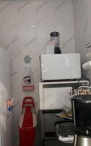 Apartamento à venda com 35m², 1 quarto e sem vagaCozinha