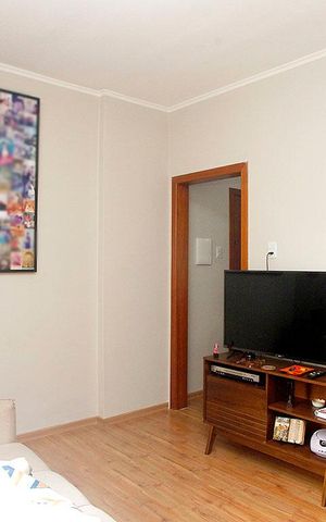 Apartamento à venda com 35m², 1 quarto e sem vagaSala