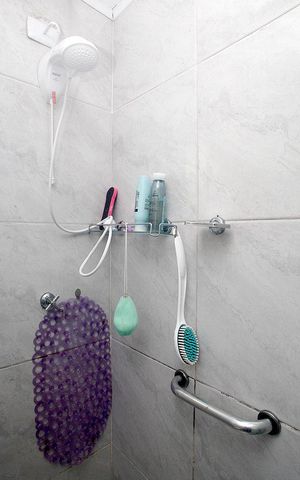Apartamento à venda com 35m², 1 quarto e sem vagaBanheiro