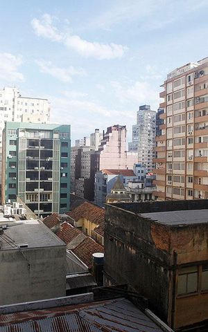 Apartamento à venda com 35m², 1 quarto e sem vagaQuarto Vista