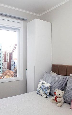Apartamento à venda com 35m², 1 quarto e sem vagaQuarto
