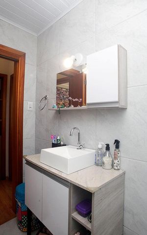Apartamento à venda com 35m², 1 quarto e sem vagaBanheiro