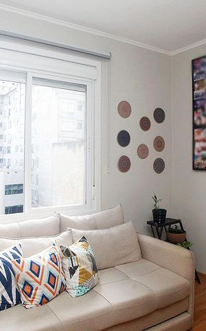 Apartamento à venda com 35m², 1 quarto e sem vagaSala