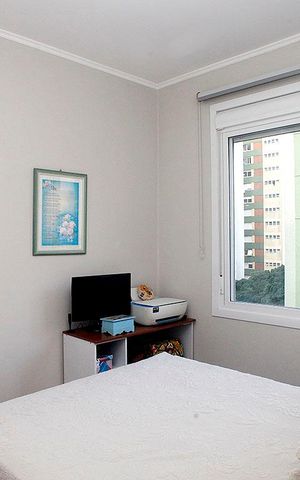 Apartamento à venda com 35m², 1 quarto e sem vagaQuarto