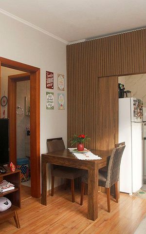 Apartamento à venda com 35m², 1 quarto e sem vagaSala