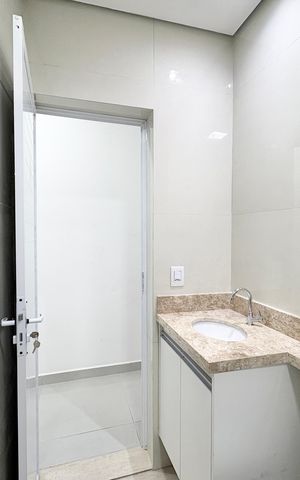 Casa de condomínio para alugar com 80m², 2 quartos e 1 vaga Casa de condomínio para alugar com 80m², 2 quartos e 1 vagaBanheiro