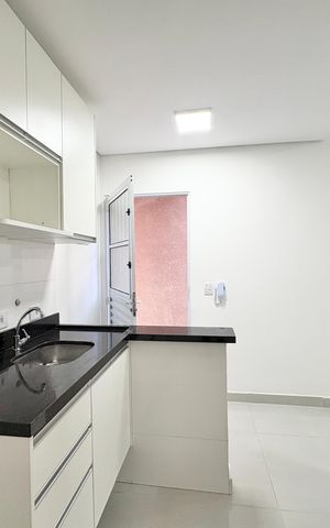 Casa de condomínio para alugar com 80m², 2 quartos e 1 vaga Casa de condomínio para alugar com 80m², 2 quartos e 1 vagaCozinha e Área de Serviço