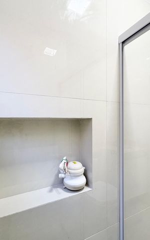 Casa de condomínio para alugar com 80m², 2 quartos e 1 vaga Casa de condomínio para alugar com 80m², 2 quartos e 1 vagaBanheiro