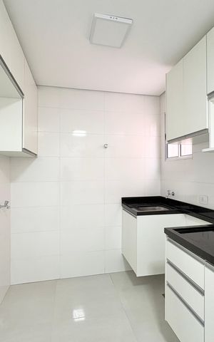 Casa de condomínio para alugar com 80m², 2 quartos e 1 vaga Casa de condomínio para alugar com 80m², 2 quartos e 1 vagaCozinha e Área de Serviço