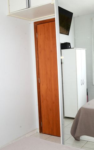 Apartamento à venda com 47m², 2 quartos e 1 vagaQuarto 1