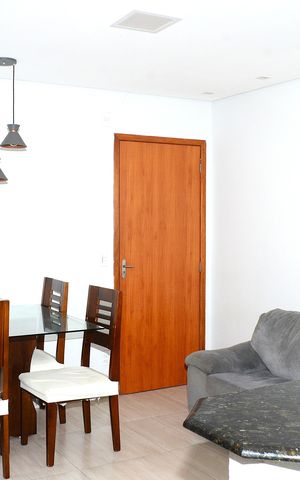 Apartamento à venda com 47m², 2 quartos e 1 vagaSala