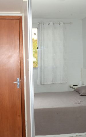 Apartamento à venda com 47m², 2 quartos e 1 vagaQuarto 1