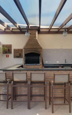 Apartamento à venda com 85m², 2 quartos e 1 vaga Apartamento à venda com 85m², 2 quartos e 1 vagaChurrasqueira