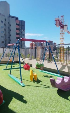 Apartamento à venda com 85m², 2 quartos e 1 vaga Apartamento à venda com 85m², 2 quartos e 1 vagaPlayground