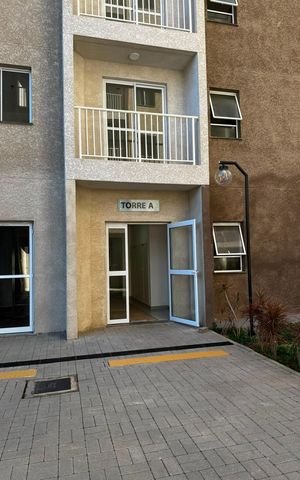 Apartamento à venda com 27m², 1 quarto e 1 vaga Apartamento à venda com 27m², 1 quarto e 1 vagaÁrea comum - Entrada