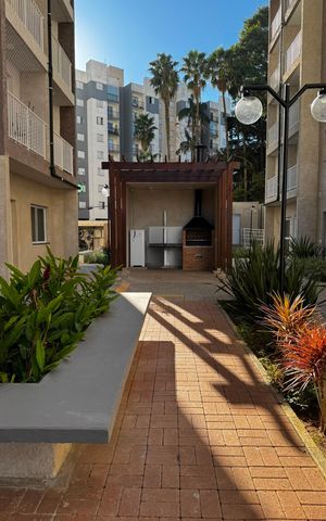 Apartamento à venda com 27m², 1 quarto e 1 vaga Apartamento à venda com 27m², 1 quarto e 1 vagaÁrea comum - Churrasqueira
