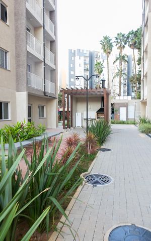 Apartamento à venda com 27m², 1 quarto e 1 vaga Apartamento à venda com 27m², 1 quarto e 1 vagaÁrea comum