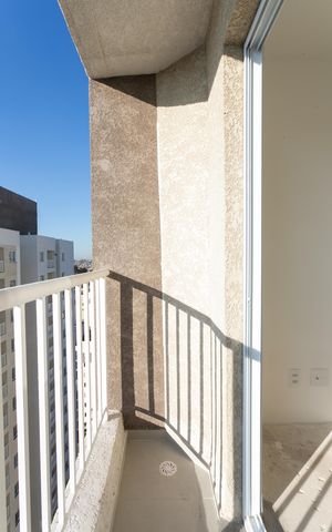 Apartamento à venda com 27m², 1 quarto e 1 vaga Apartamento à venda com 27m², 1 quarto e 1 vagaVaranda da Sala