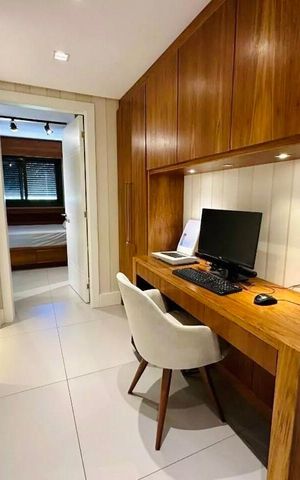 Apartamento à venda com 166m², 3 quartos e 4 vagasQuarto