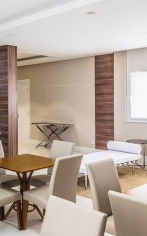 Apartamento à venda com 166m², 3 quartos e 4 vagasÁrea externa