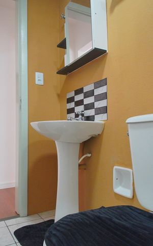 Apartamento para alugar com 49m², 1 quarto e sem vagaBanheiro