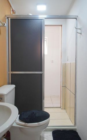 Apartamento para alugar com 49m², 1 quarto e sem vagaBanheiro