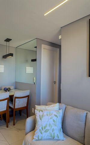 Apartamento à venda com 36m², 2 quartos e sem vagaSala e Cozinha