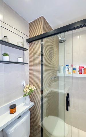 Apartamento à venda com 36m², 2 quartos e sem vagaBanheiro