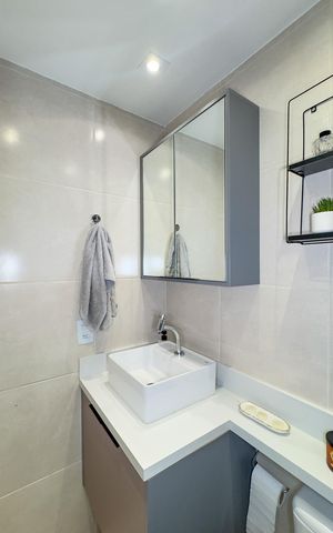 Apartamento à venda com 36m², 2 quartos e sem vagaBanheiro