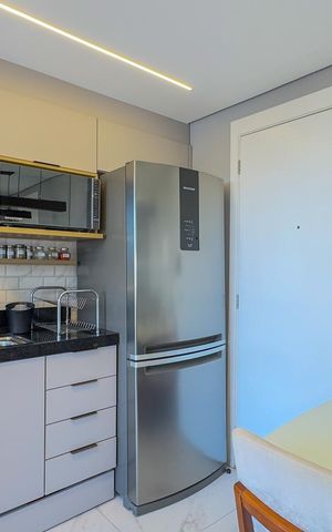 Apartamento à venda com 36m², 2 quartos e sem vagaSala e Cozinha