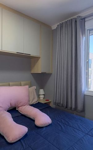 Apartamento à venda com 36m², 2 quartos e sem vagaQuarto 1