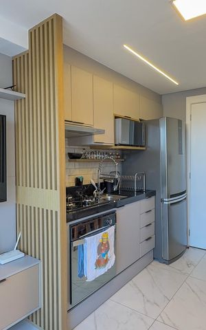 Apartamento à venda com 36m², 2 quartos e sem vagaSala e Cozinha