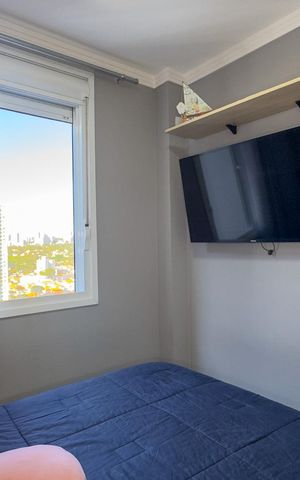 Apartamento à venda com 36m², 2 quartos e sem vagaQuarto 1