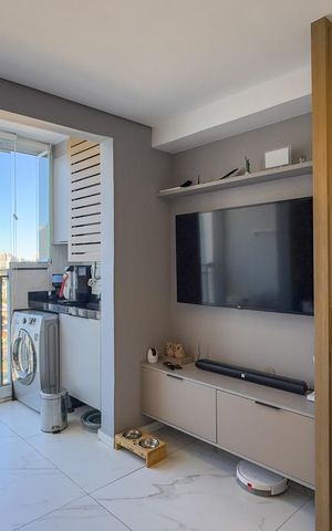 Apartamento à venda com 36m², 2 quartos e sem vagaSala e Cozinha