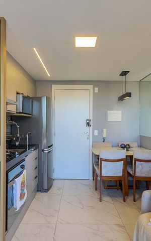 Apartamento à venda com 36m², 2 quartos e sem vagaSala e Cozinha