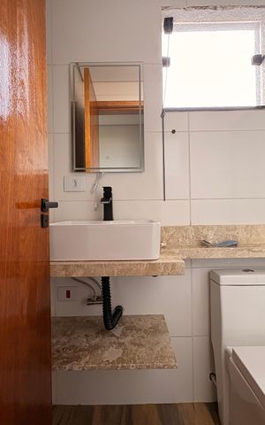 Apartamento para alugar com 75m², 2 quartos e 1 vaga Apartamento para alugar com 75m², 2 quartos e 1 vagaBanheiro