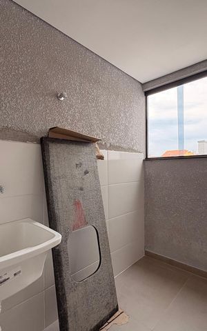 Apartamento para alugar com 75m², 2 quartos e 1 vaga Apartamento para alugar com 75m², 2 quartos e 1 vagaLavanderia