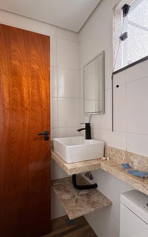 Apartamento para alugar com 75m², 2 quartos e 1 vaga Apartamento para alugar com 75m², 2 quartos e 1 vagaBanheiro