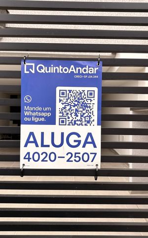 Apartamento para alugar com 75m², 2 quartos e 1 vaga Apartamento para alugar com 75m², 2 quartos e 1 vagaFachada + plaquinha FRAY-587