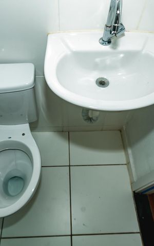 Apartamento para alugar com 48m², 2 quartos e 1 vagaBanheiro Social