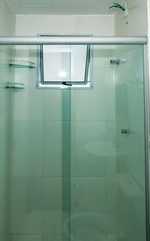 Apartamento para alugar com 48m², 2 quartos e 1 vagaBanheiro Social
